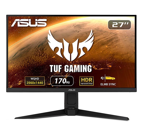 Asus VG27AQL1A TUF 27-inches Gaming Monitor (BLACK)